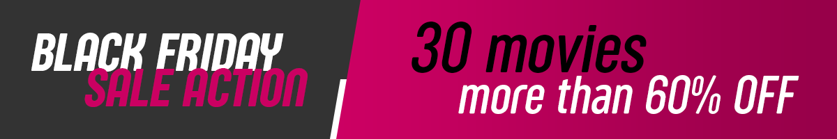 Black Friday Sale Action